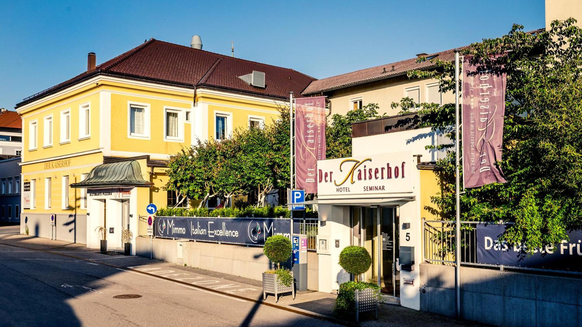 Der Kaiserhof Ried Рид  Экстерьер фото